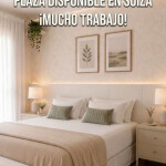 Plaza libre en Suiza