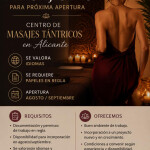 Se selecciona masajistas