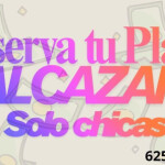 Reserva tu plaza alcazar de San Juan solo chicas
