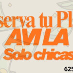 Estas buscando plaza en AVILA SOLO CHICAS