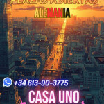 Plaza Alemania tour por diferentes ciudades!