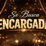 SE PRECISA ENCARGADA EN VALENCIA