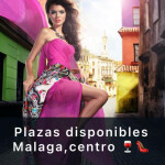 Plazas disponibles malaga centro