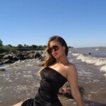 Jovencita de colombia muy linda