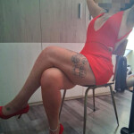 Chica tatuada morenasso