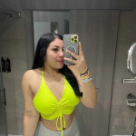 CHICA LATINA CON GANAS DE .