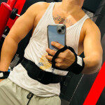 Chico con experiencia marcado fibrado completo