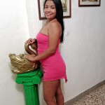 Sara colonbiana - Hola soy Sara recién llegada a Puente Genil pásate para que pases un rato agradabl