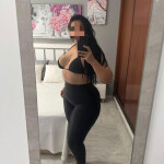 Curvi rica recién llegada