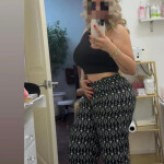 Rubia exótica en SANXENXO