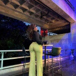 LUCIA UNA MORENA DIVINA Y COQUETA NUEVA EN LA CIUDAD