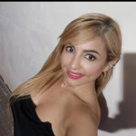 RUBIA ENCANTADORA SOLO QUIERO QUE ME DISFRUTES