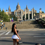 SOFÍA JOVENCITA MUY BELLA EN PUERTO DE ALCUDIA