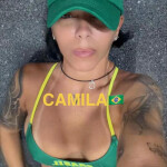 BRASILEÑA CAMILA EN PLAYA DE GANDÍA