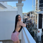 MARTA ESPAÑOLA RECIEN LLEGADA A LA ISLA