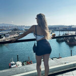 Lara brasileña super cariñosa en Pontevedra centro