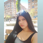 Novedad Por Primera vez en Girona jovencita Latina
