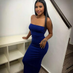 Sara venezolana jovencita todo un lujo en Tres Olivos