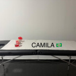 MASAJISTA CAMILA GABINETE PARTICULAR. .