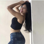 Chica joven carismatica