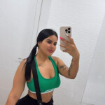 Colombiana - Mi amor te espero en mi piso chica cariñosa