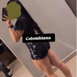 GUAPA COLOMBIANA EN TU CIUDAD MUY CARIÑOSA