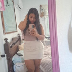 Soy Andrea una joven colombiana recién llegada