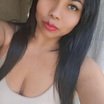 Joven latina recién llegada