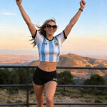 NOVEDAD CATHIA RUBIA ARGENTINA