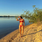 Bella brasileña en salvaterra