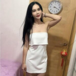 Isabelle china asiática hermosa