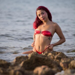 PELI ROJA TOP - DISPONIBLE INCALL-OUTCALL 24 H
