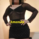 Amanda - Hola soy Amanda Brasilena Madurita cariñosa atenta y muy . Me encanta conocer gente interes