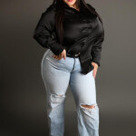 Hermosa chica Particular real