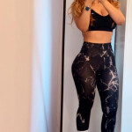 Hermosa rubia por primera vez en GIRONA