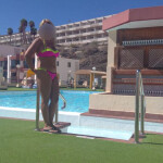 Lorena nueva en playa del ingles