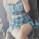 Rubita y metro estrecho