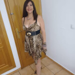 Luna mujer Madurita Paraguaya muy cariñosa en Benidorm