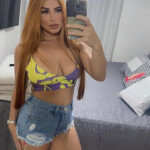 Brasileña !! - Hola soy Rafaela Sousa tengo 22 años. Recién llegada a Europa. Soy brasileña de piel 