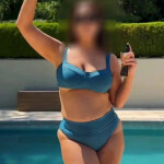 Morena divertida sin sitio