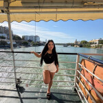 Bianca Santos brasileña recién llegada