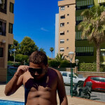 Ángel latino - Chico latino nuevo en la ciudad dispuesto a en me gustan los hombres limpios y educad