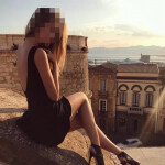 Esbelta rubia encantadora último días.