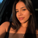Luna hermosa mexicana de 21 años