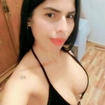 Jimena recién llegada