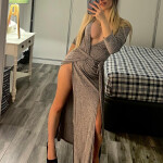 Anna mujer elegante con clase
