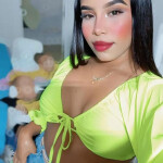 Andreina recien llegada a tu isla