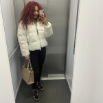 Jessica venezolana pelirroja super top