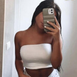 Sofía de 20 años - Soy Sofía tengo 20años de cuerpo soy delgada coqueta cariñosa amorosa espero llev