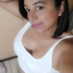 RECIÉN LLEGADA UNA DIOSA VENEZOLANA QUE SABE CÓMO COMPORTARSE EN CADA MOMENTO
